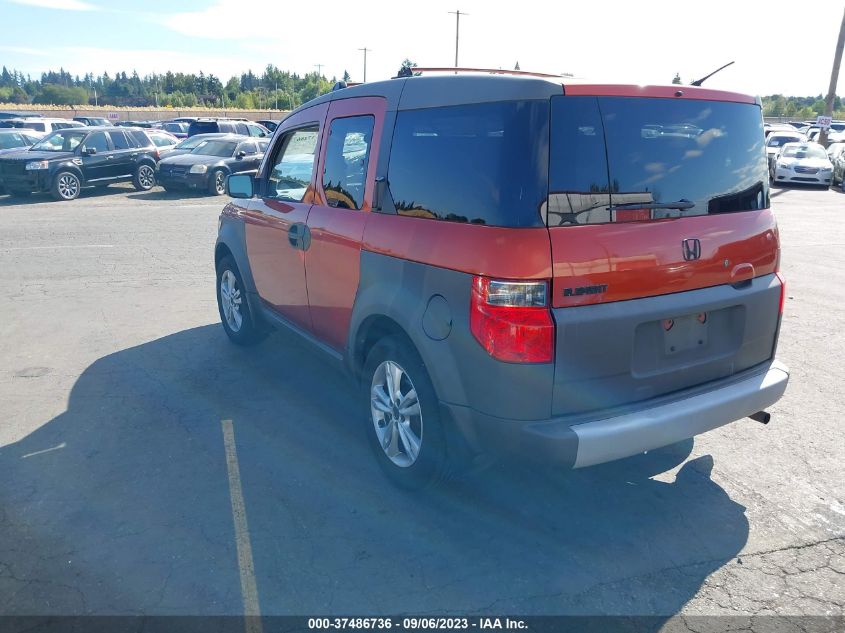 5J6YH28653L052706 2003 Honda Element Ex