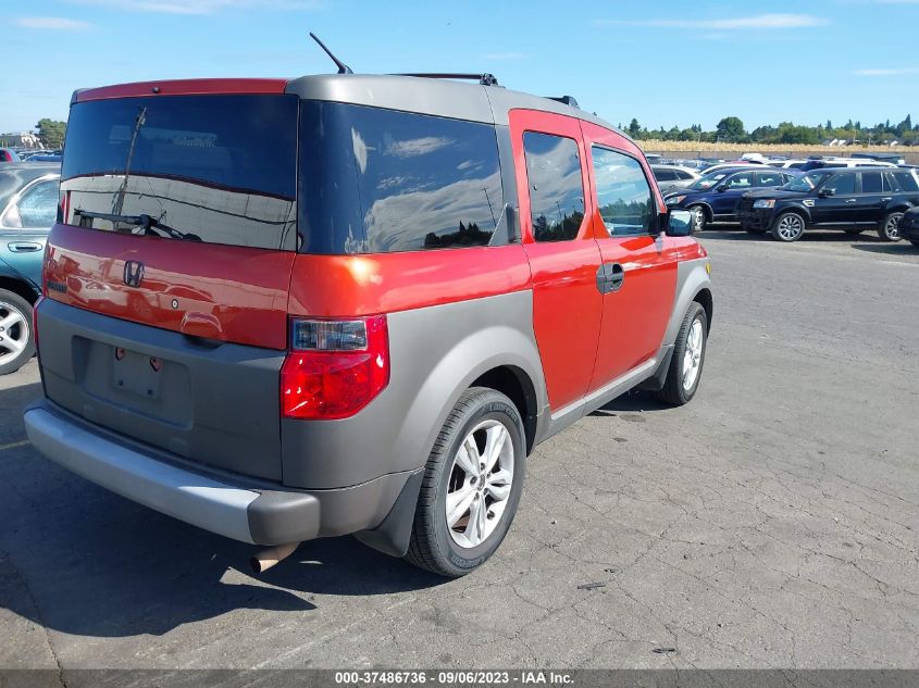 5J6YH28653L052706 2003 Honda Element Ex