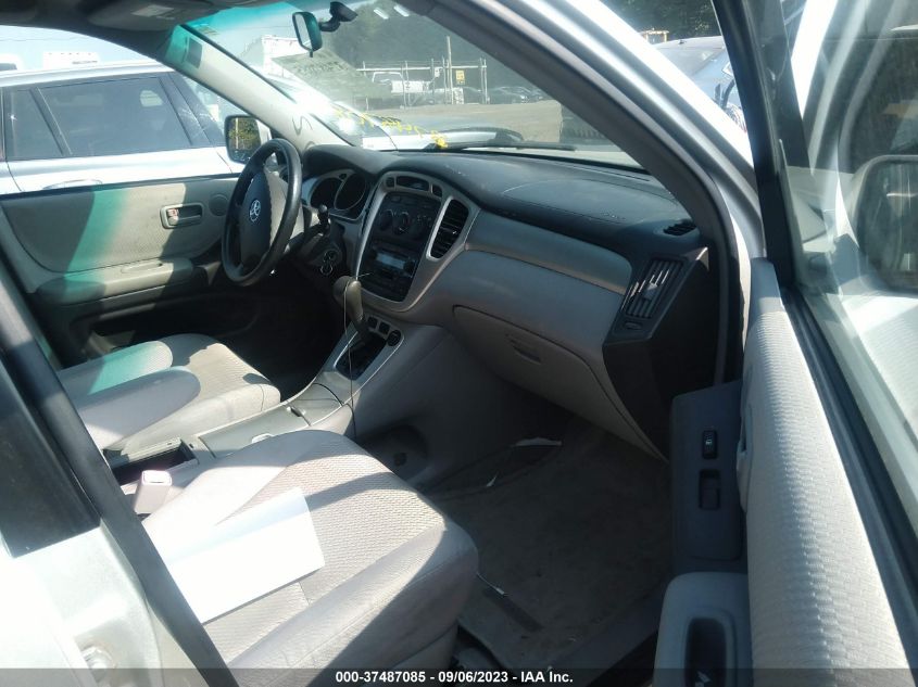 JTEDP21A440009107 2004 Toyota Highlander V6