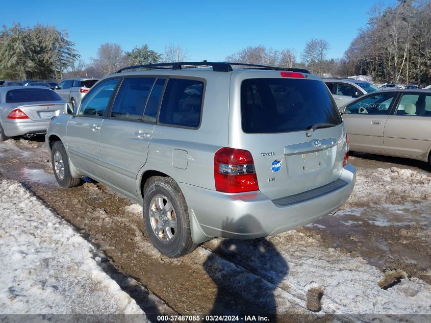 JTEDP21A440009107 2004 Toyota Highlander V6