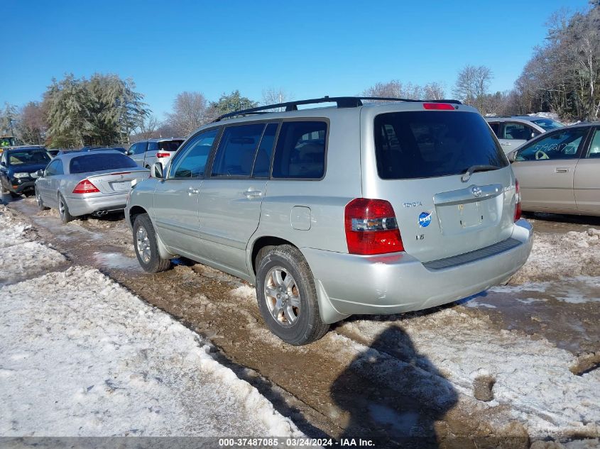 JTEDP21A440009107 2004 Toyota Highlander V6