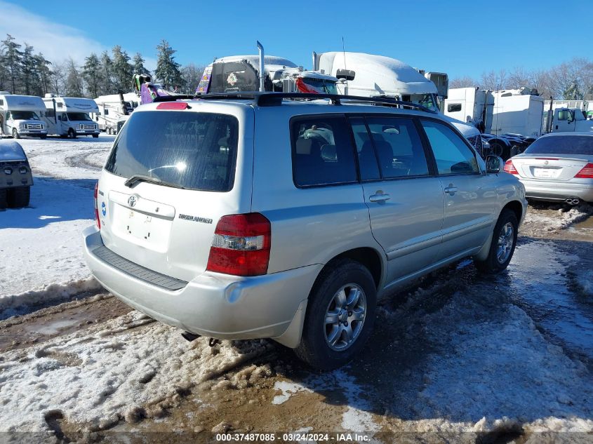 JTEDP21A440009107 2004 Toyota Highlander V6