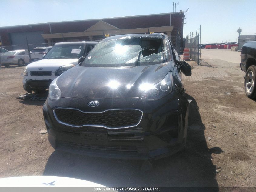 2022 Kia Sportage Lx VIN: KNDPM3ACXN7977884 Lot: 37487177