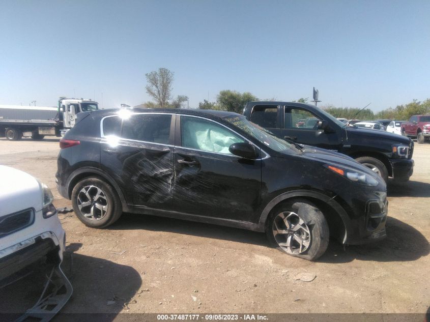 2022 Kia Sportage Lx VIN: KNDPM3ACXN7977884 Lot: 37487177