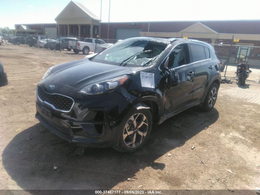 2022 Kia Sportage Lx VIN: KNDPM3ACXN7977884 Lot: 37487177