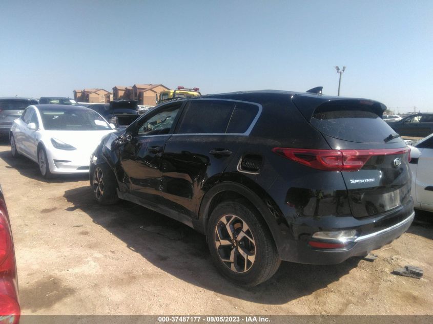 2022 Kia Sportage Lx VIN: KNDPM3ACXN7977884 Lot: 37487177