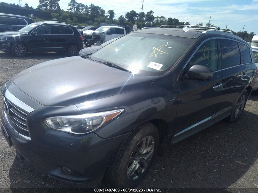 2013 Infiniti Jx35 VIN: 5N1AL0MM9DC305537 Lot: 37487489