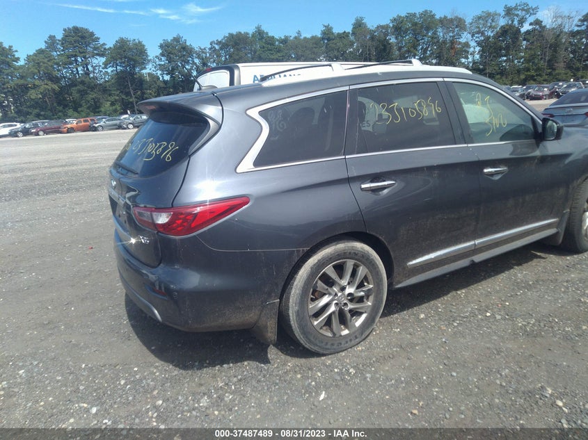 2013 Infiniti Jx35 VIN: 5N1AL0MM9DC305537 Lot: 37487489