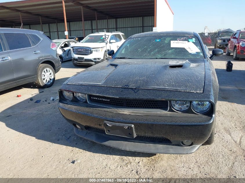 2014 Dodge Challenger Sxt VIN: 2C3CDYAG0EH111974 Lot: 37487563