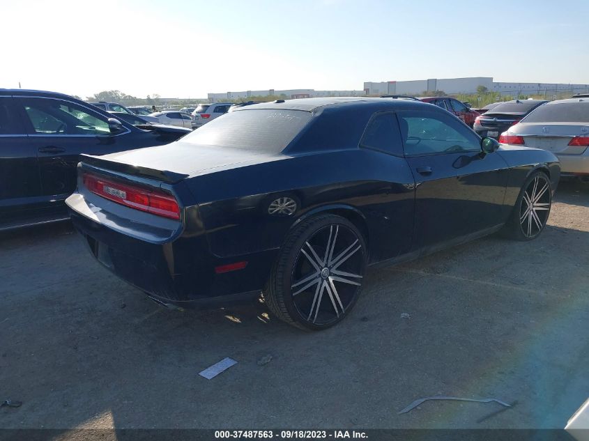 2014 Dodge Challenger Sxt VIN: 2C3CDYAG0EH111974 Lot: 37487563