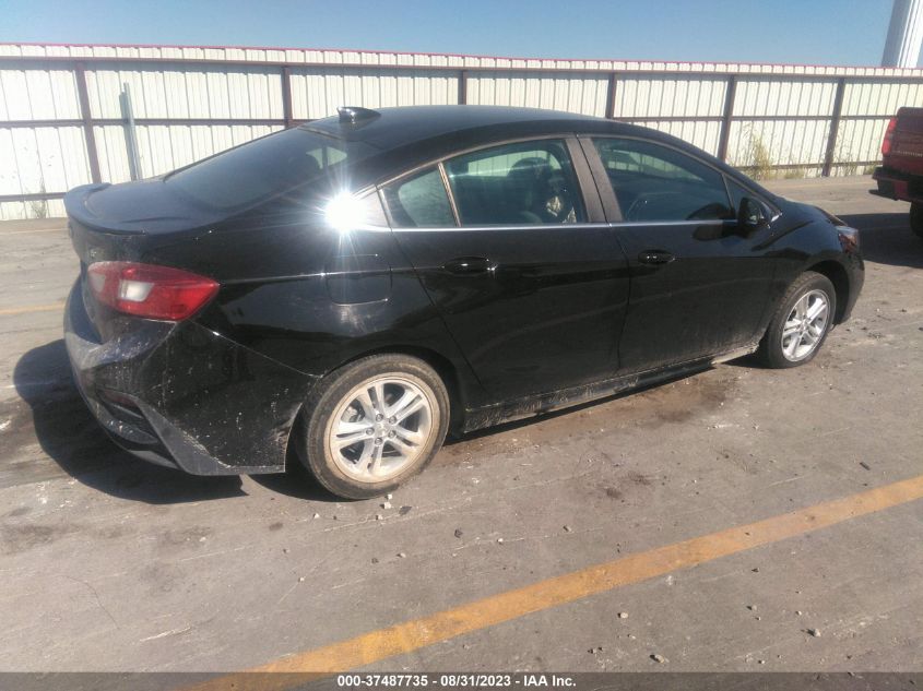 2018 Chevrolet Cruze Lt Manual VIN: 1G1BD5SM1J7178432 Lot: 37487735