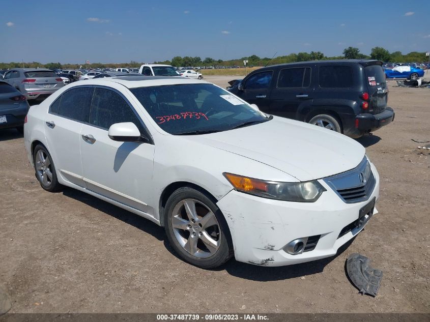 2012 Acura Tsx 2.4 VIN: JH4CU2F44CC002195 Lot: 37487739