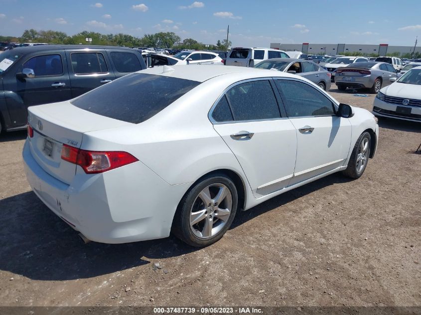 2012 Acura Tsx 2.4 VIN: JH4CU2F44CC002195 Lot: 37487739