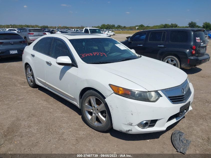 2012 Acura Tsx 2.4 VIN: JH4CU2F44CC002195 Lot: 37487739