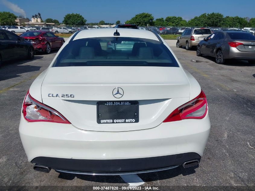 WDDSJ4EB3GN361944 2016 Mercedes-Benz Cla 250