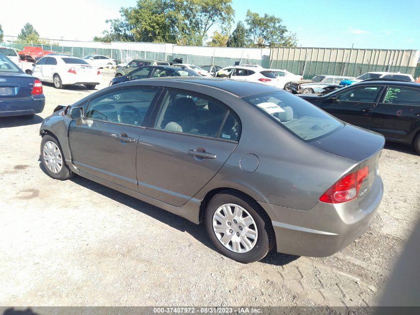 2006 Honda Civic Lx VIN: 2HGFA16526H510680 Lot: 37487972