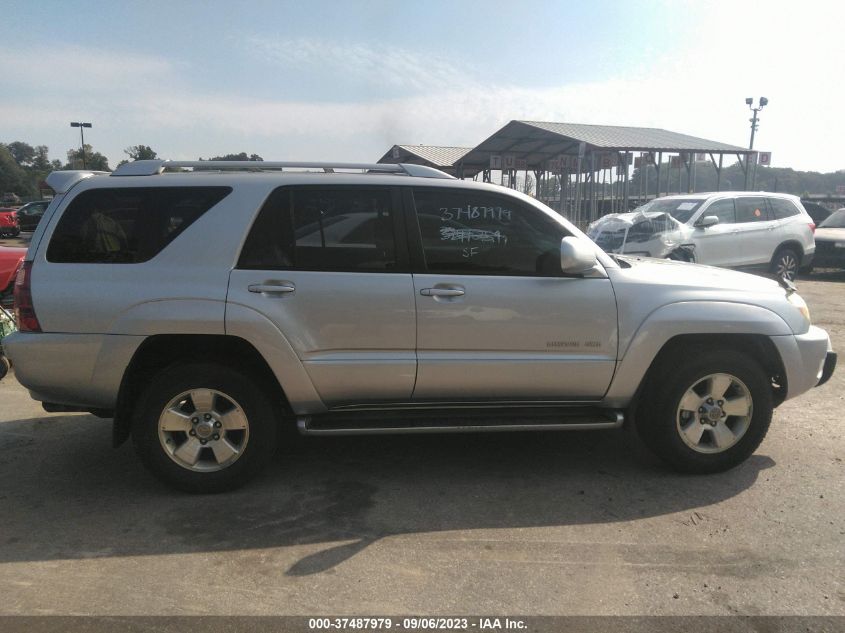 2003 Toyota 4Runner Limited VIN: JTEBT17RX30018161 Lot: 37487979