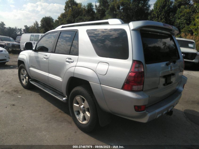 2003 Toyota 4Runner Limited VIN: JTEBT17RX30018161 Lot: 37487979