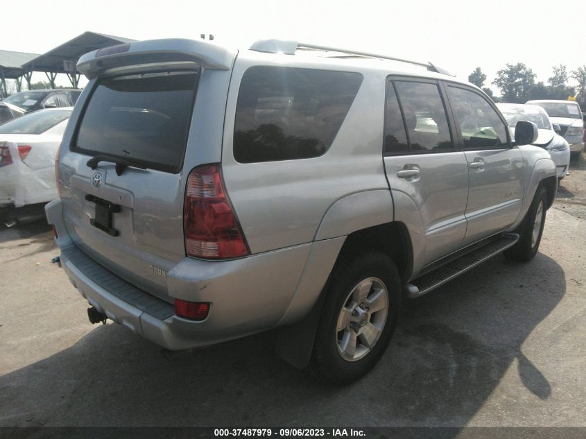 2003 Toyota 4Runner Limited VIN: JTEBT17RX30018161 Lot: 37487979