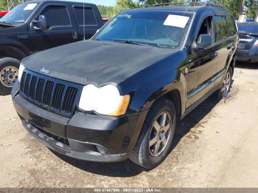 2008 Jeep Grand Cherokee Laredo VIN: 1J8HR48N38C169240 Lot: 37487996