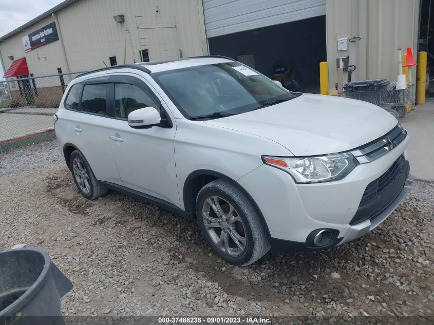 2015 Mitsubishi Outlander Se VIN: JA4AD3A30FZ013333 Lot: 37488238