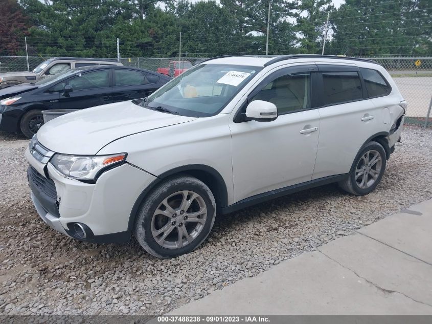 2015 Mitsubishi Outlander Se VIN: JA4AD3A30FZ013333 Lot: 37488238