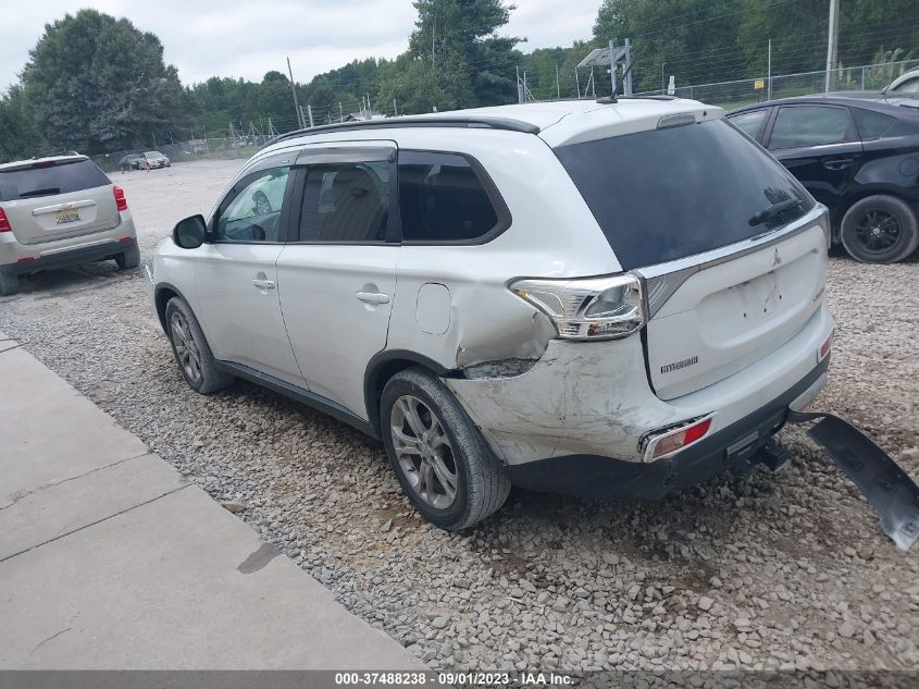 2015 Mitsubishi Outlander Se VIN: JA4AD3A30FZ013333 Lot: 37488238