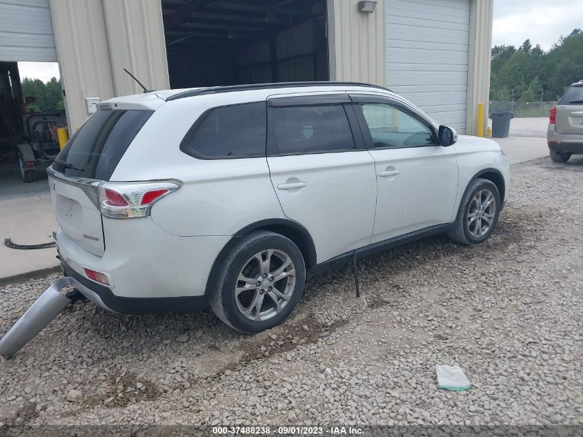 2015 Mitsubishi Outlander Se VIN: JA4AD3A30FZ013333 Lot: 37488238