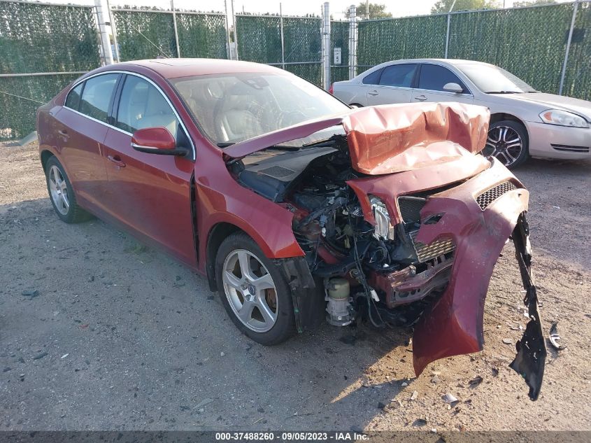 2012 Volvo S60 T5 VIN: YV1622FSXC2118407 Lot: 37488260