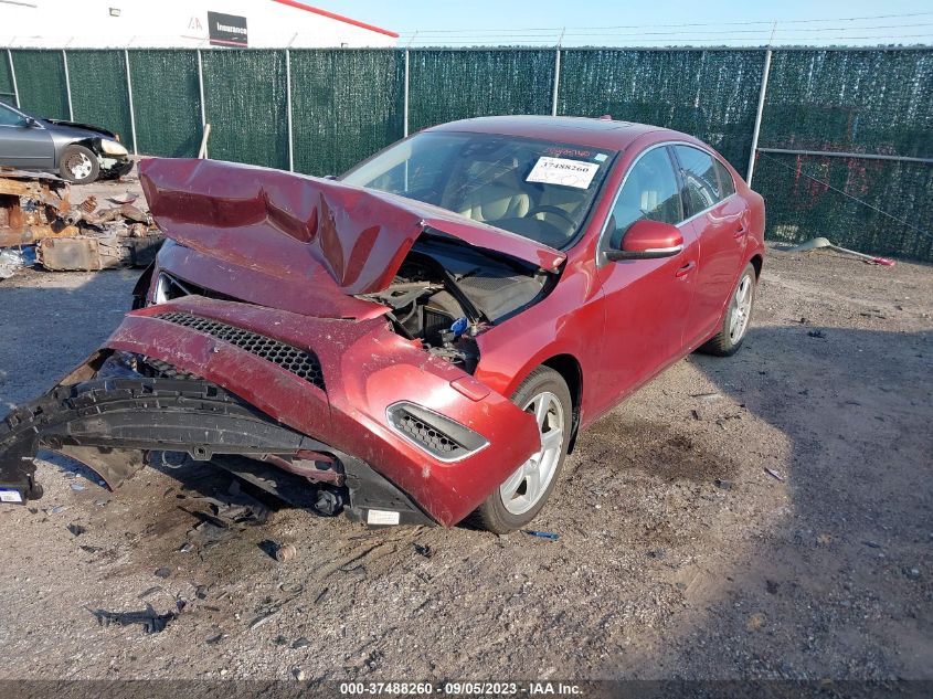 2012 Volvo S60 T5 VIN: YV1622FSXC2118407 Lot: 37488260