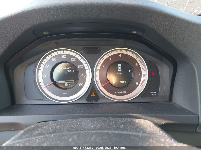 2012 Volvo S60 T5 VIN: YV1622FSXC2118407 Lot: 37488260