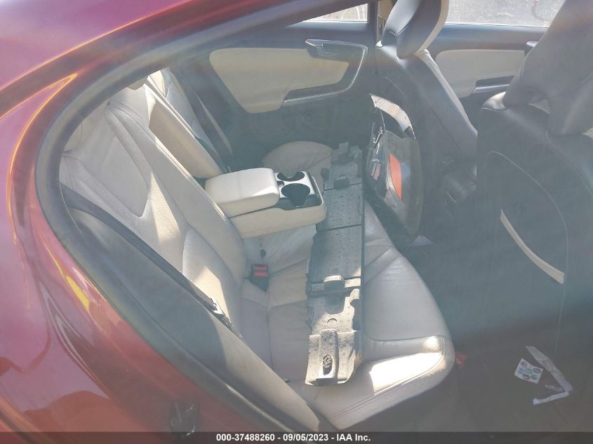 2012 Volvo S60 T5 VIN: YV1622FSXC2118407 Lot: 37488260