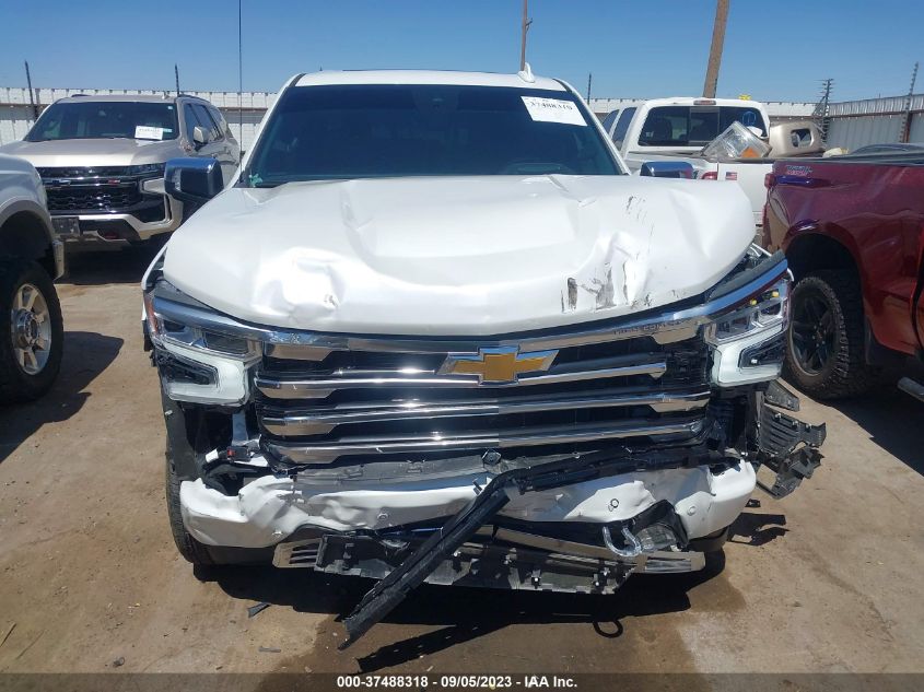 2023 Chevrolet Silverado 1500 4Wd Short Bed High Country VIN: 1GCUDJED0PZ285280 Lot: 37488318