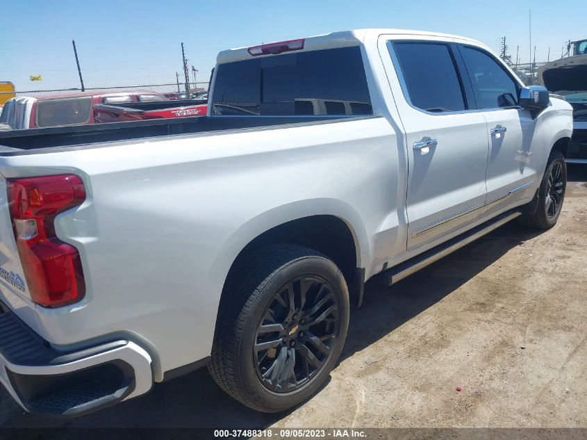 2023 Chevrolet Silverado 1500 4Wd Short Bed High Country VIN: 1GCUDJED0PZ285280 Lot: 37488318