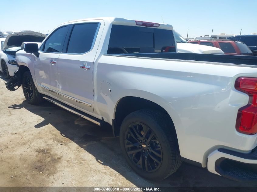 2023 Chevrolet Silverado 1500 4Wd Short Bed High Country VIN: 1GCUDJED0PZ285280 Lot: 37488318