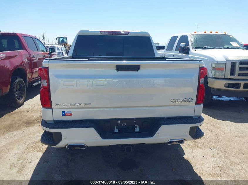 2023 Chevrolet Silverado 1500 4Wd Short Bed High Country VIN: 1GCUDJED0PZ285280 Lot: 37488318