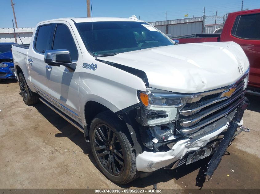 2023 Chevrolet Silverado 1500 4Wd Short Bed High Country VIN: 1GCUDJED0PZ285280 Lot: 37488318