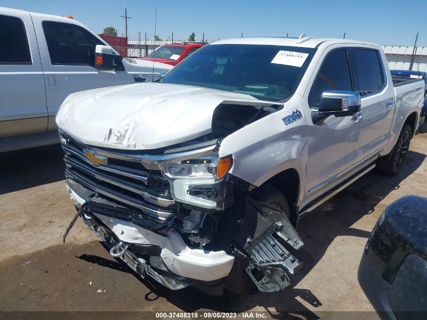 2023 Chevrolet Silverado 1500 4Wd Short Bed High Country VIN: 1GCUDJED0PZ285280 Lot: 37488318