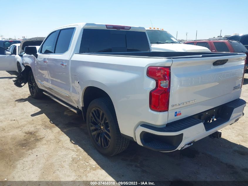 2023 Chevrolet Silverado 1500 4Wd Short Bed High Country VIN: 1GCUDJED0PZ285280 Lot: 37488318