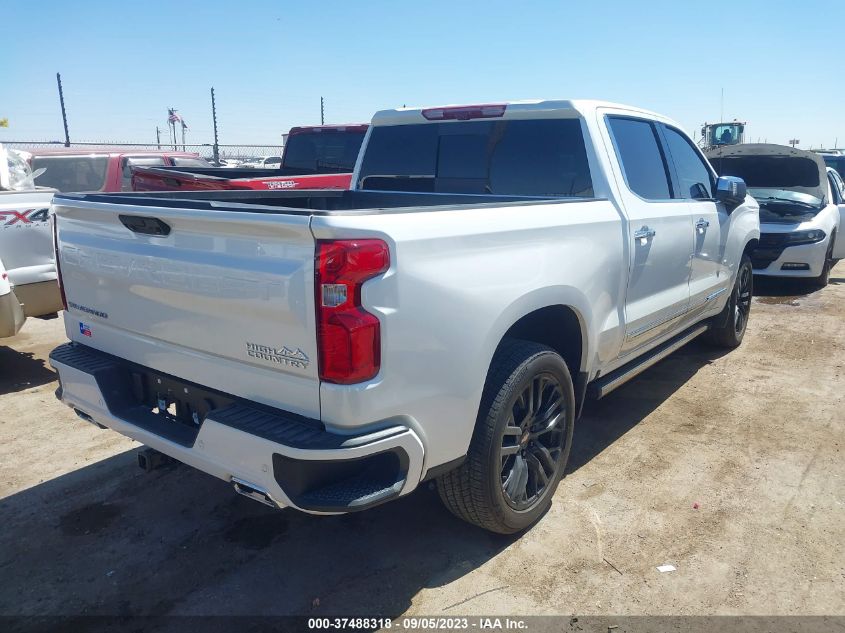 2023 Chevrolet Silverado 1500 4Wd Short Bed High Country VIN: 1GCUDJED0PZ285280 Lot: 37488318