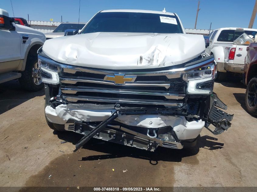 2023 Chevrolet Silverado 1500 4Wd Short Bed High Country VIN: 1GCUDJED0PZ285280 Lot: 37488318