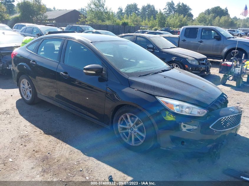 2017 Ford Focus Se VIN: 1FADP3F21HL259474 Lot: 37488332