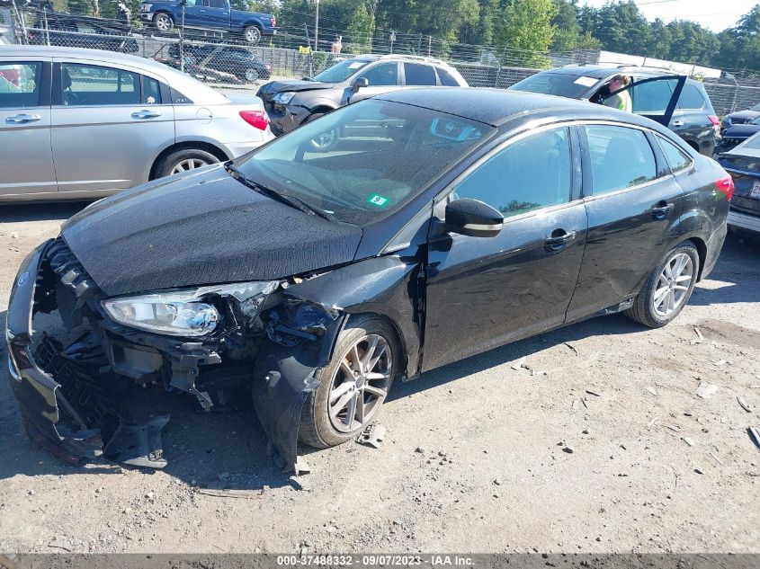 2017 Ford Focus Se VIN: 1FADP3F21HL259474 Lot: 37488332