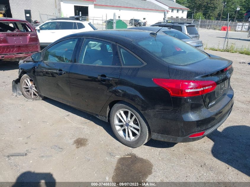 2017 Ford Focus Se VIN: 1FADP3F21HL259474 Lot: 37488332