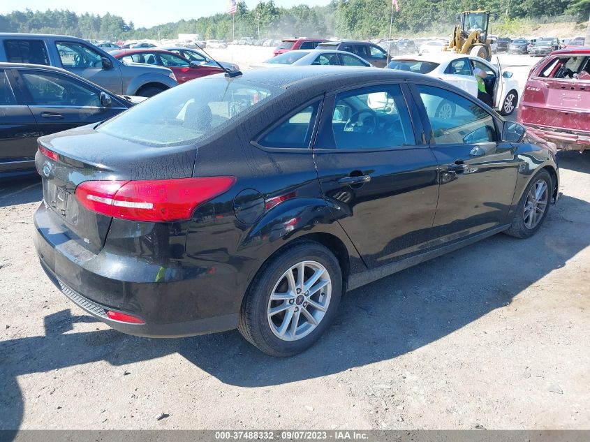 2017 Ford Focus Se VIN: 1FADP3F21HL259474 Lot: 37488332