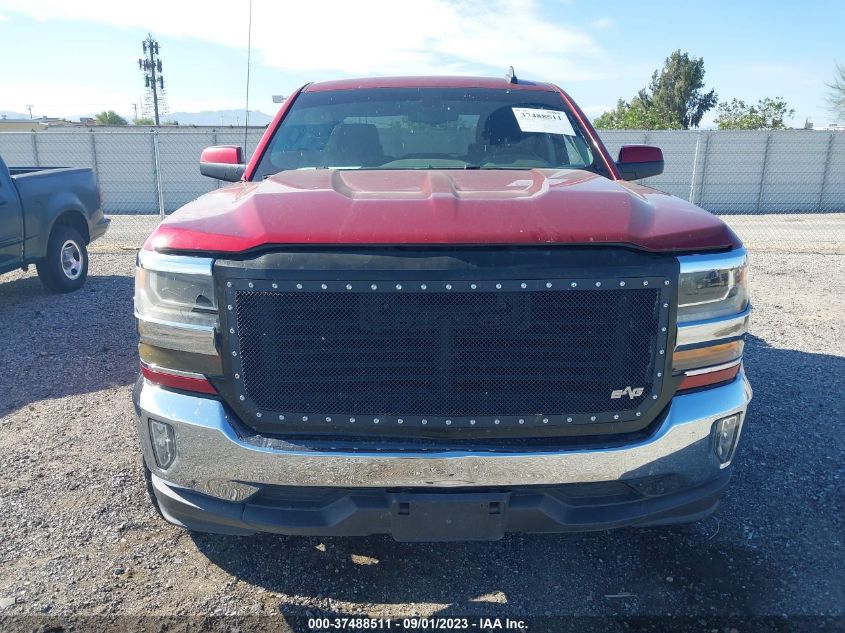 2018 Chevrolet Silverado 1500 1Lt VIN: 3GCUCRER3JG192466 Lot: 37488511