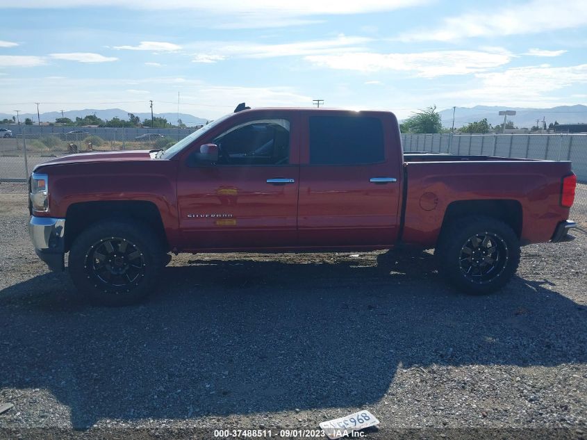 2018 Chevrolet Silverado 1500 1Lt VIN: 3GCUCRER3JG192466 Lot: 37488511