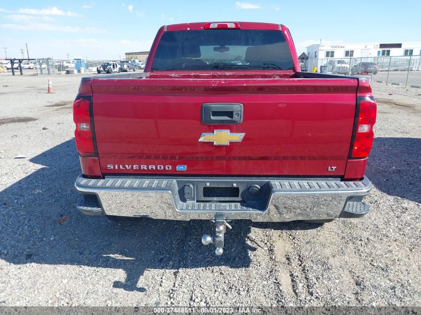 2018 Chevrolet Silverado 1500 1Lt VIN: 3GCUCRER3JG192466 Lot: 37488511