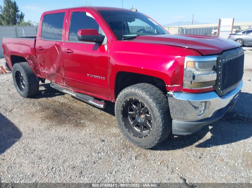 2018 Chevrolet Silverado 1500 1Lt VIN: 3GCUCRER3JG192466 Lot: 37488511