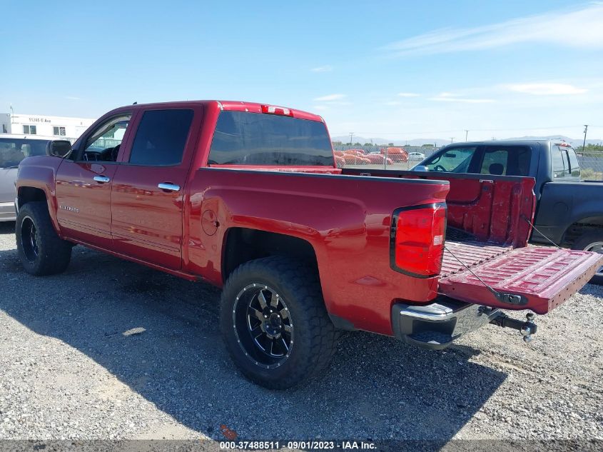 3GCUCRER3JG192466 2018 Chevrolet Silverado 1500 1Lt